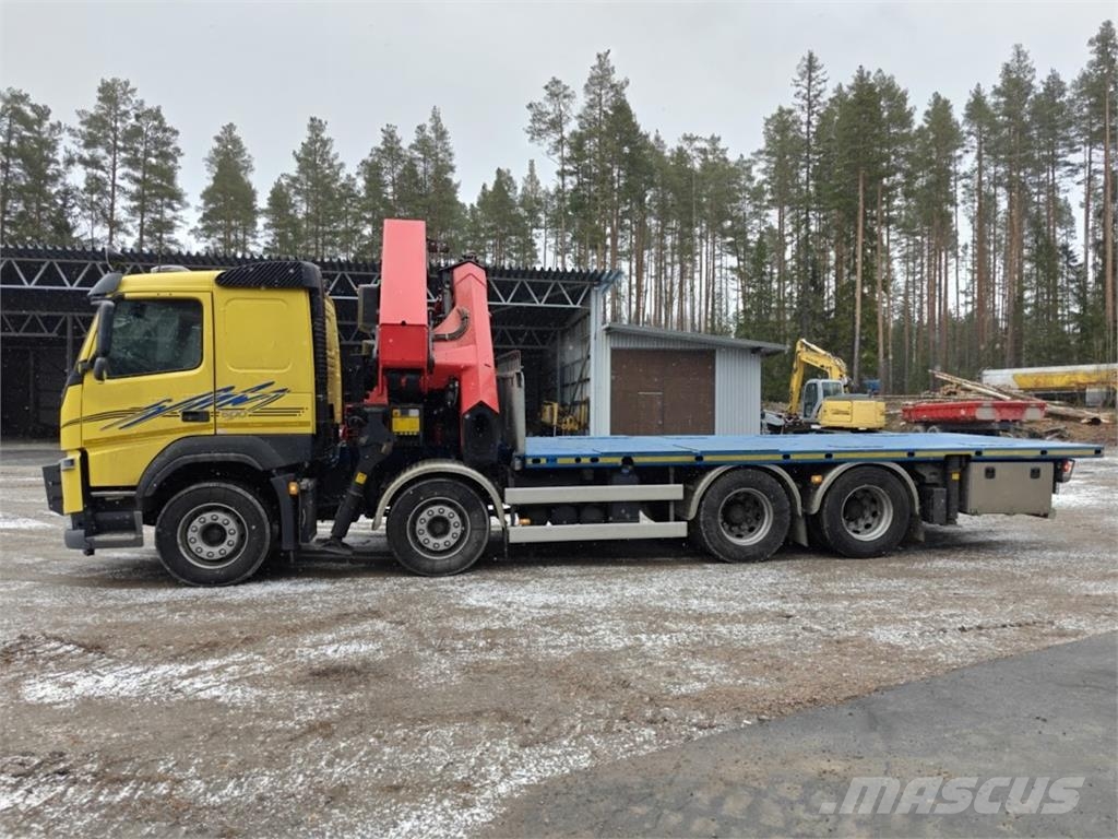 Volvo FM 84 FR-D13 Camiones grúa