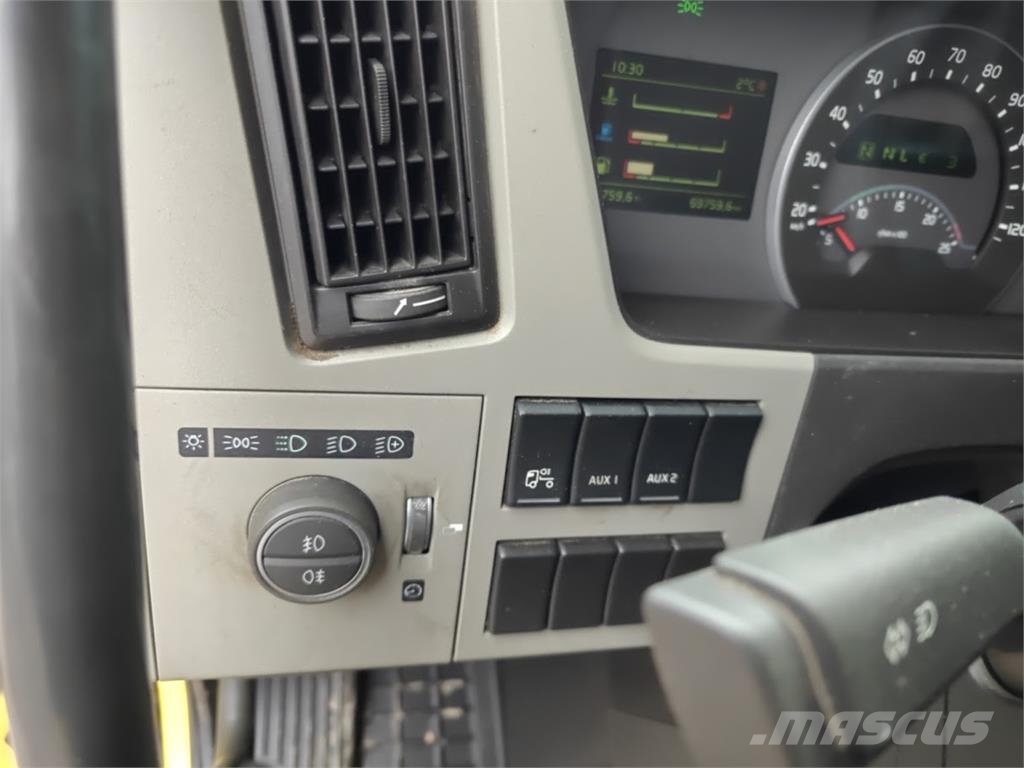 Volvo FM 84 FR-D13 Camiones grúa