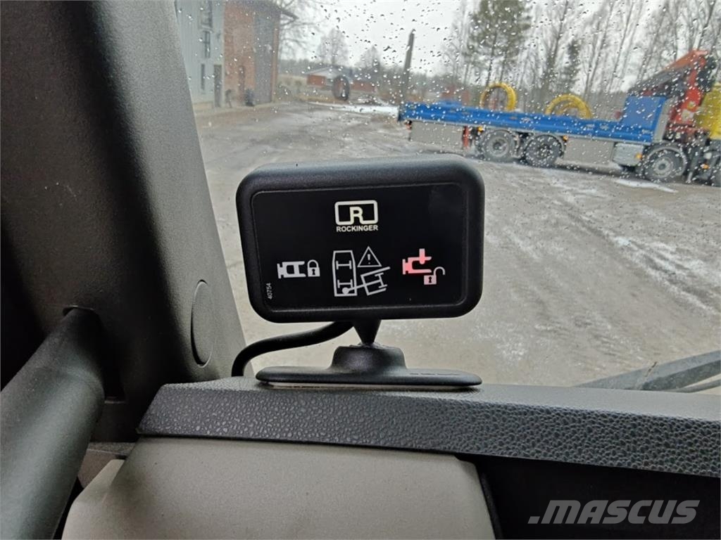 Volvo FM 84 FR-D13 Camiones grúa