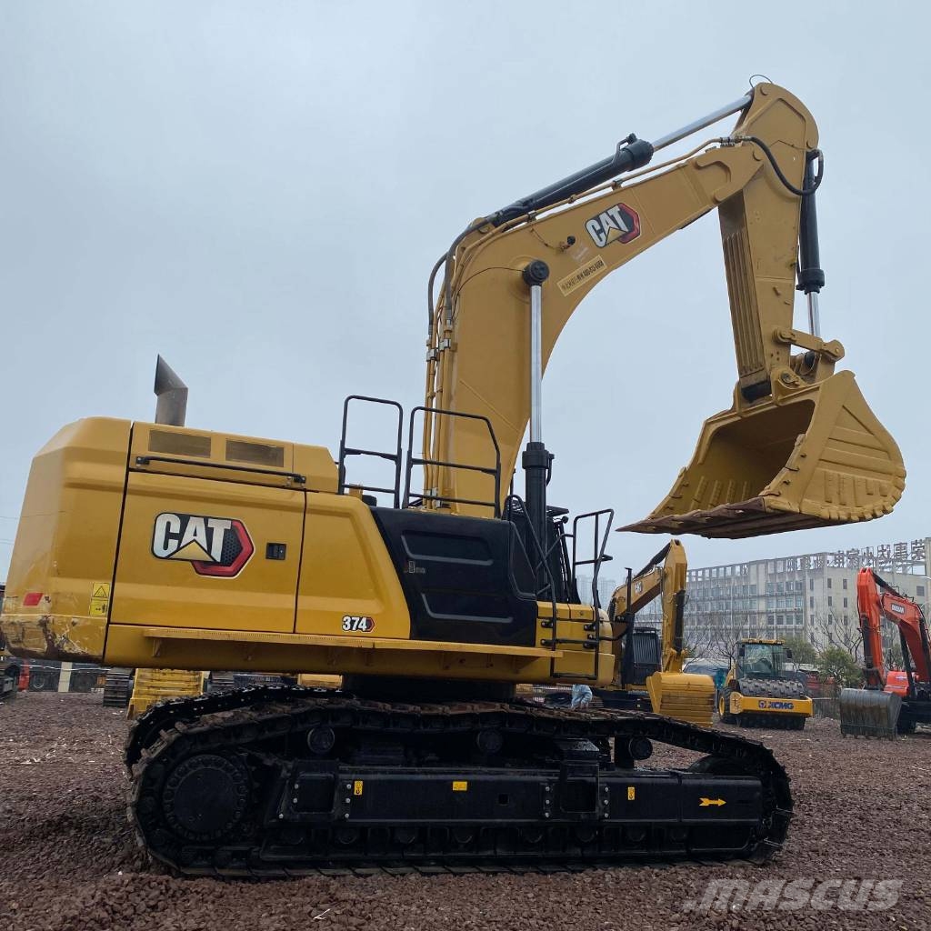 CAT 374GC 履带挖掘机