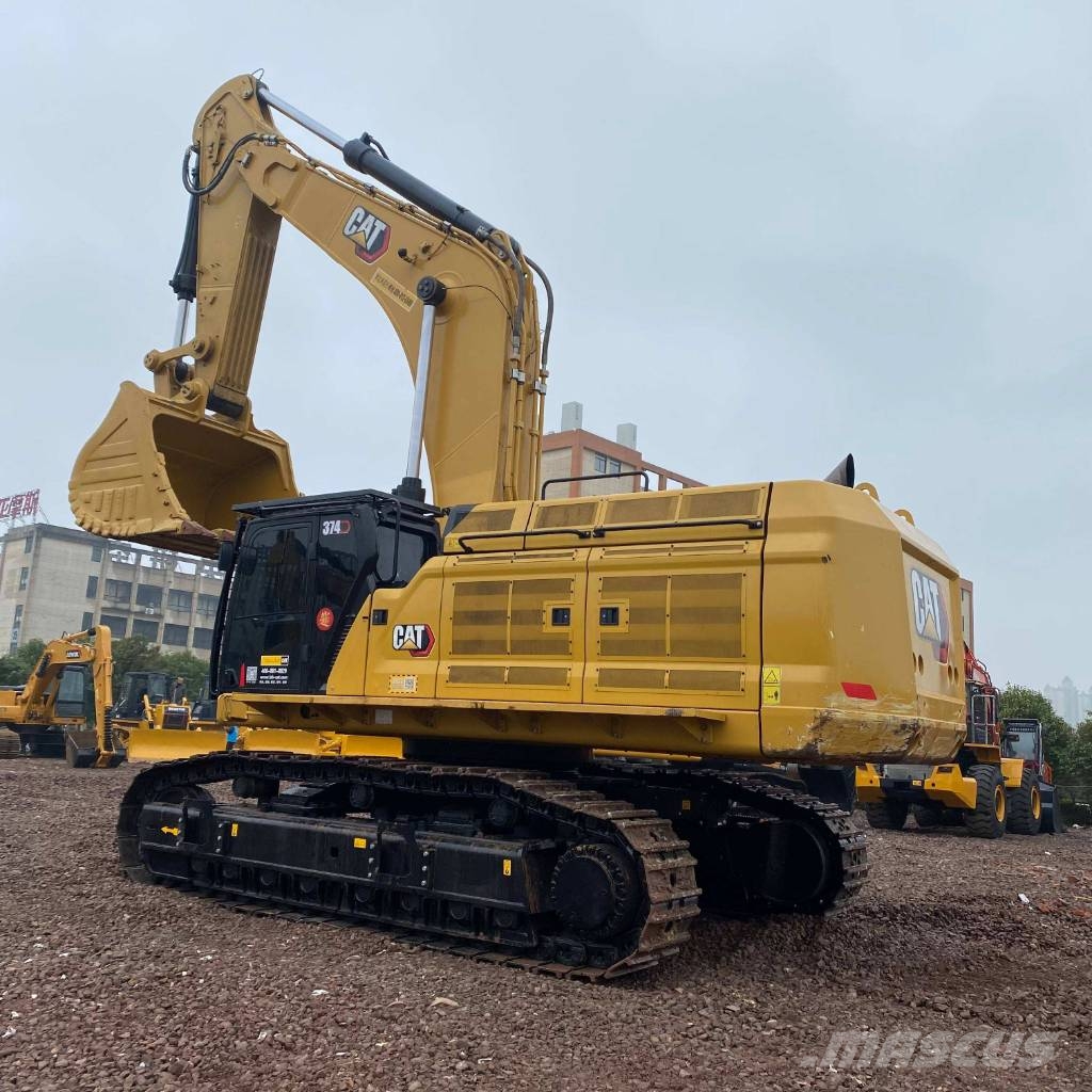 CAT 374GC 履带挖掘机