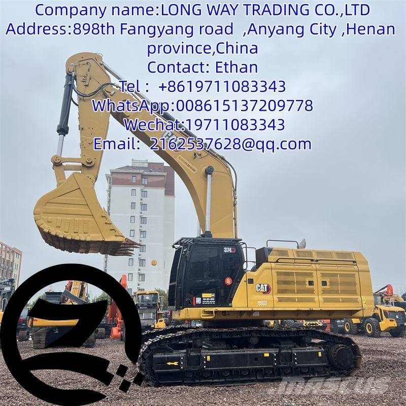 CAT 374GC 履带挖掘机