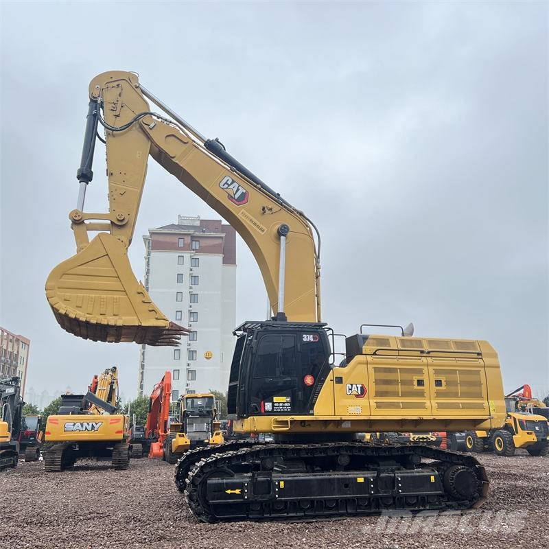 CAT 374GC 履带挖掘机
