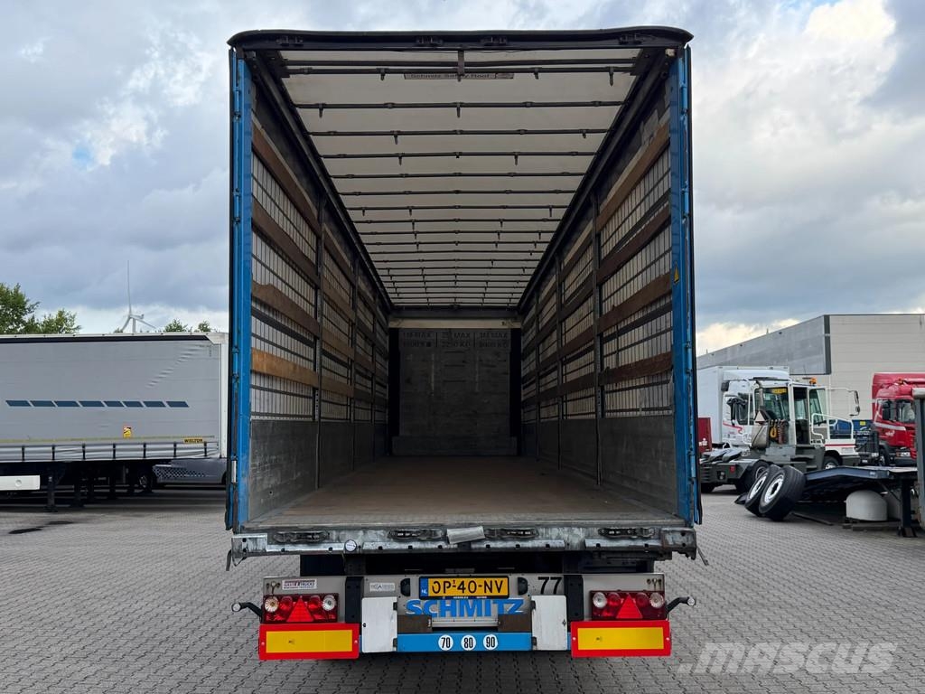 Schmitz Cargobull N/A Schuifzeil met Borden / SAF-Axle / Huckepack / Semi-remorca speciala