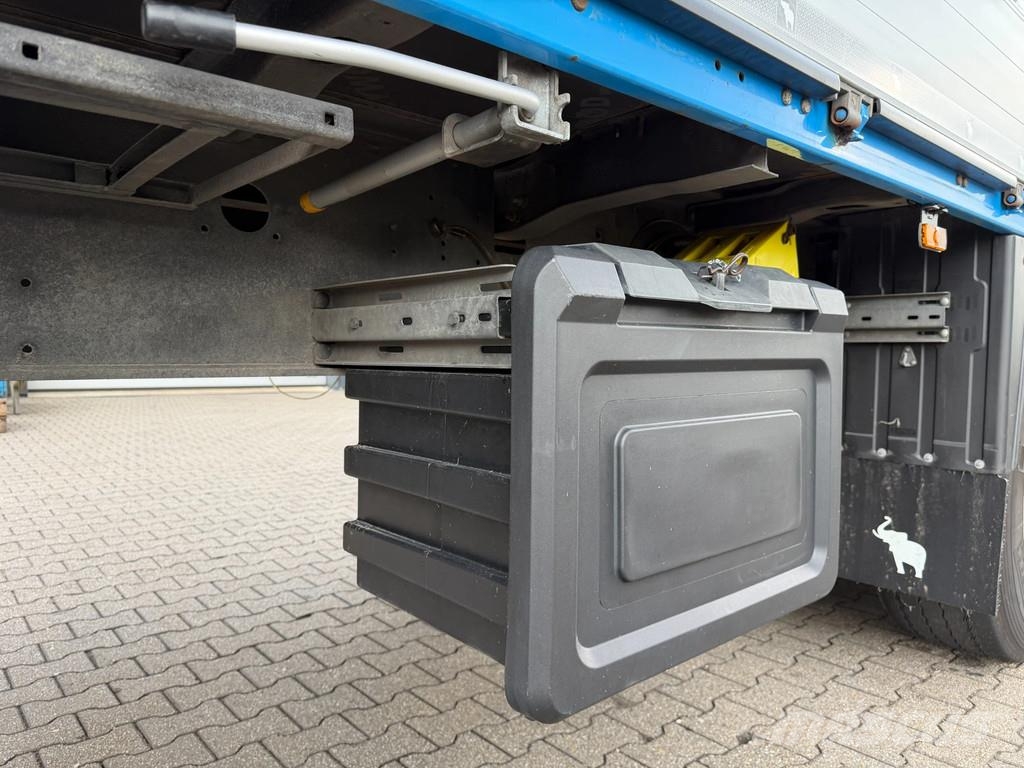 Schmitz Cargobull N/A Schuifzeil met Borden / SAF-Axle / Huckepack / Semi-remorca speciala
