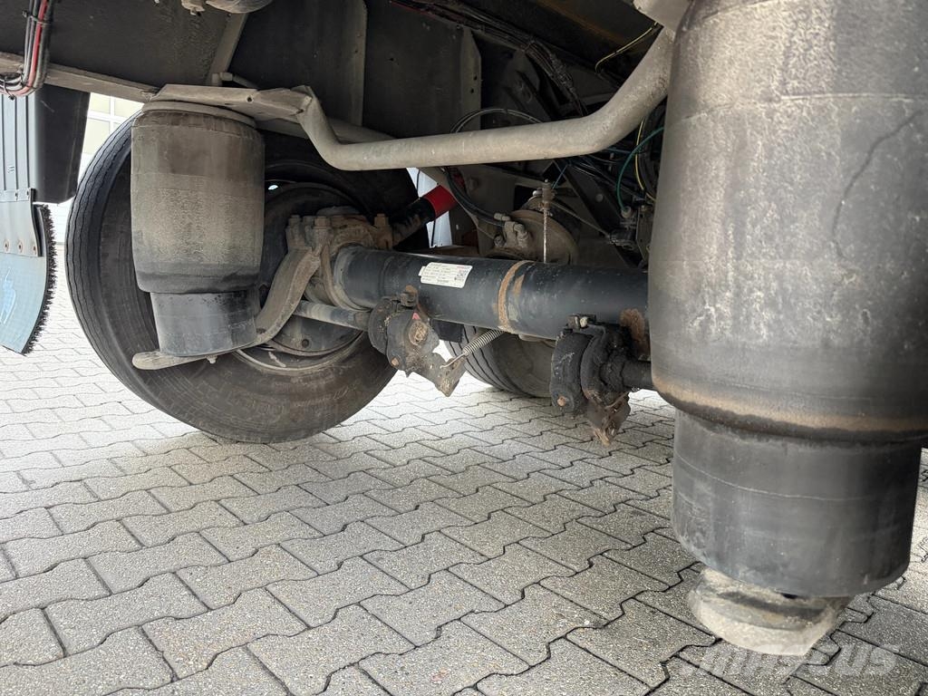 Schmitz Cargobull N/A Schuifzeil met Borden / SAF-Axle / Huckepack / Semi-remorca speciala