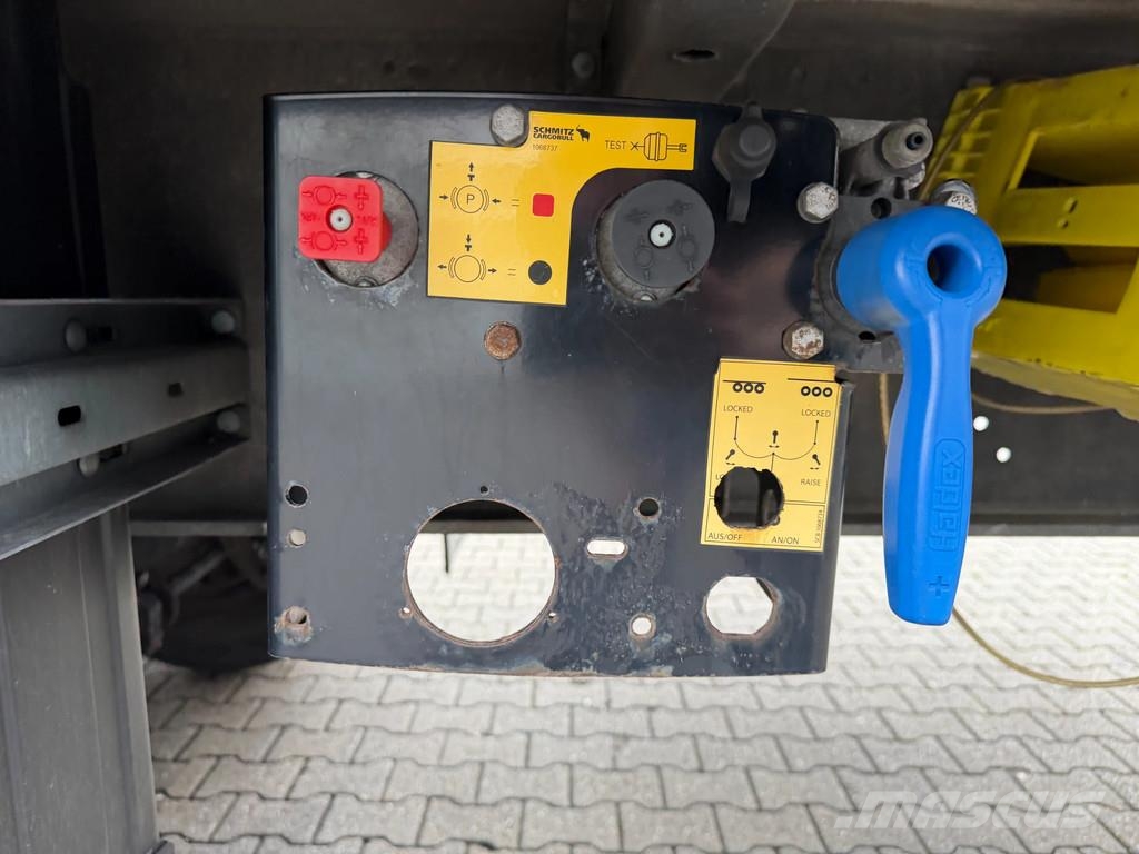 Schmitz Cargobull N/A Schuifzeil met Borden / SAF-Axle / Huckepack / Semi-remorca speciala