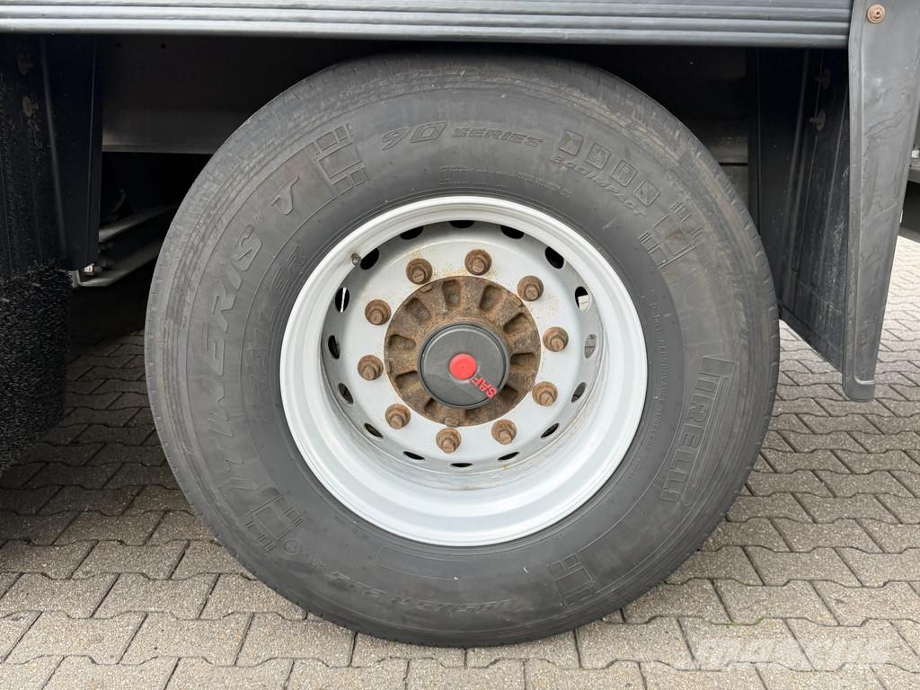 Schmitz Cargobull N/A Schuifzeil met Borden / SAF-Axle / Huckepack / Semi-remorca speciala