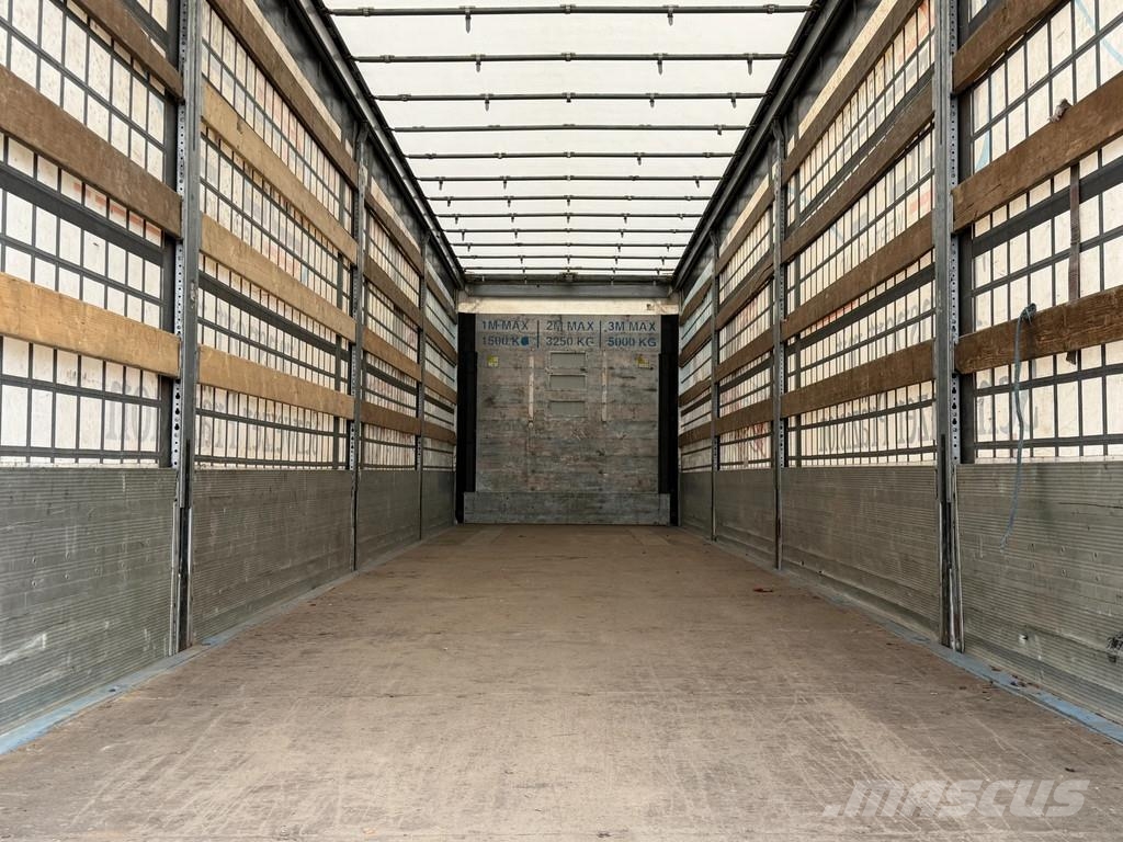 Schmitz Cargobull N/A Schuifzeil met Borden / SAF-Axle / Huckepack / Semi-remorca speciala