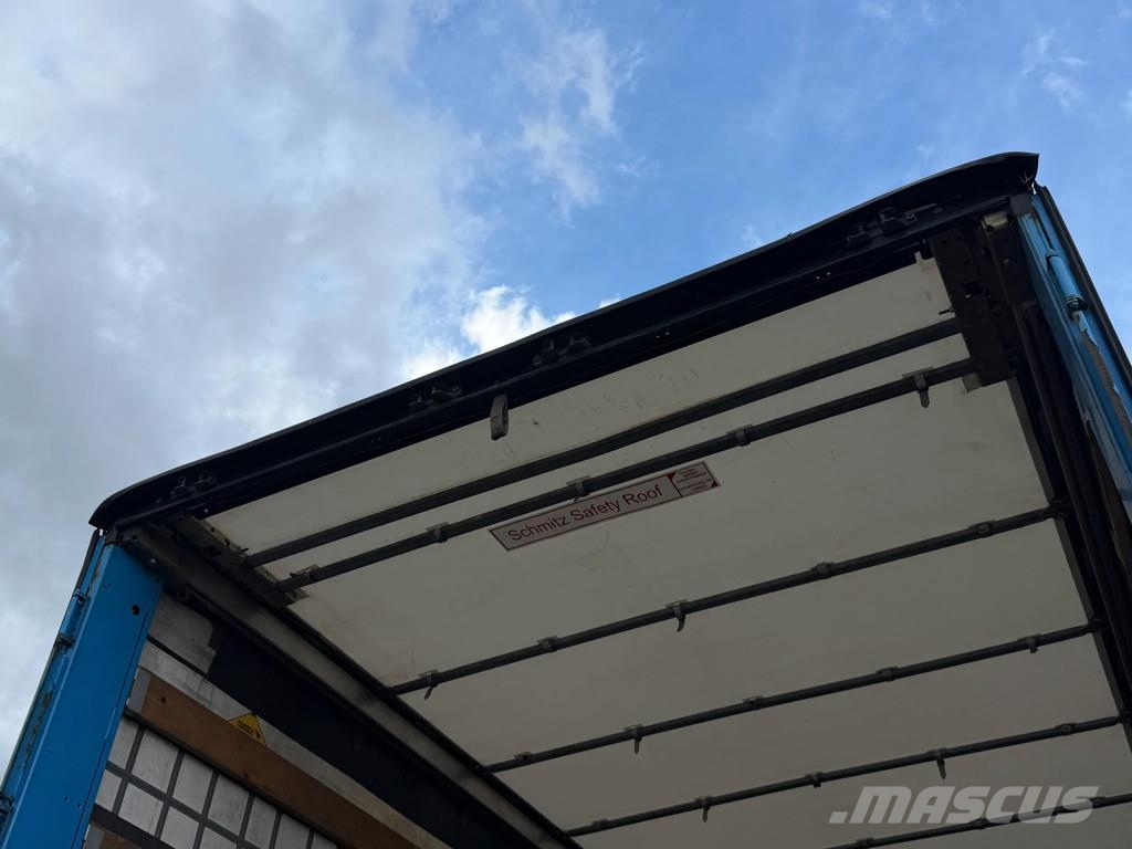Schmitz Cargobull N/A Schuifzeil met Borden / SAF-Axle / Huckepack / Semi-remorca speciala