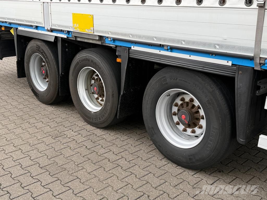 Schmitz Cargobull N/A Schuifzeil met Borden / SAF-Axle / Huckepack / Semi-remorca speciala
