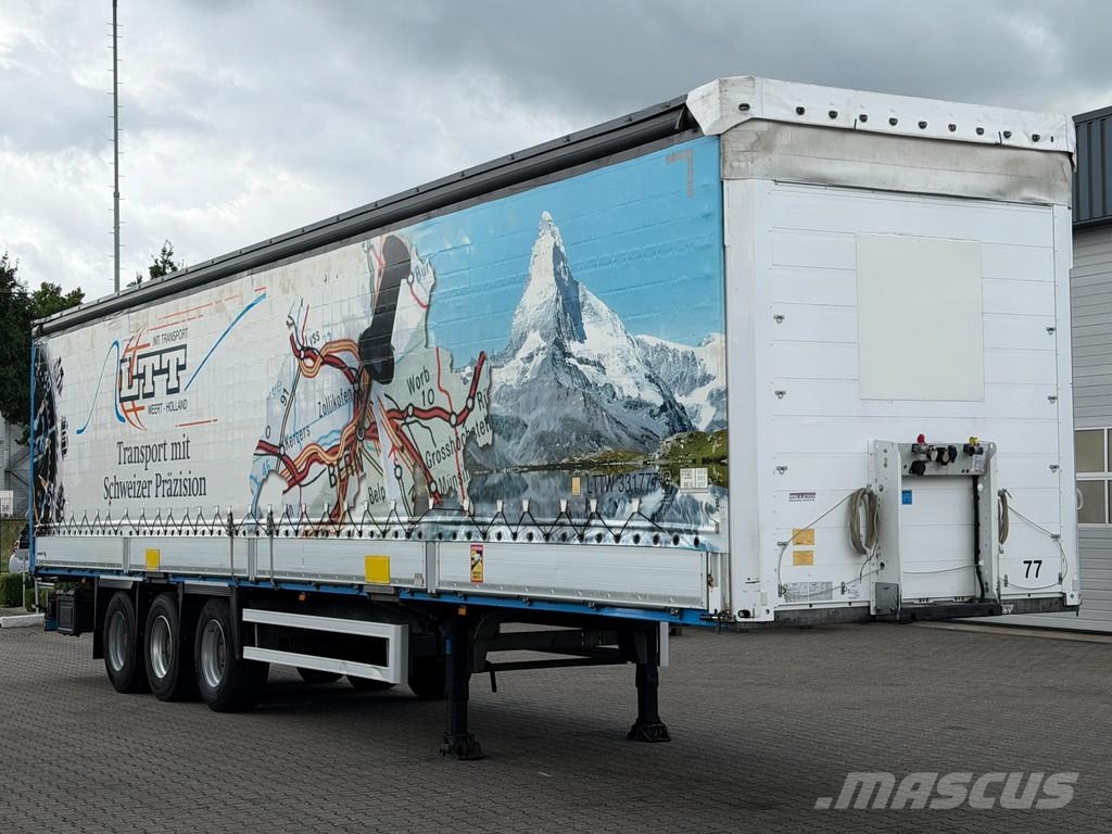 Schmitz Cargobull N/A Schuifzeil met Borden / SAF-Axle / Huckepack / Semi-remorca speciala