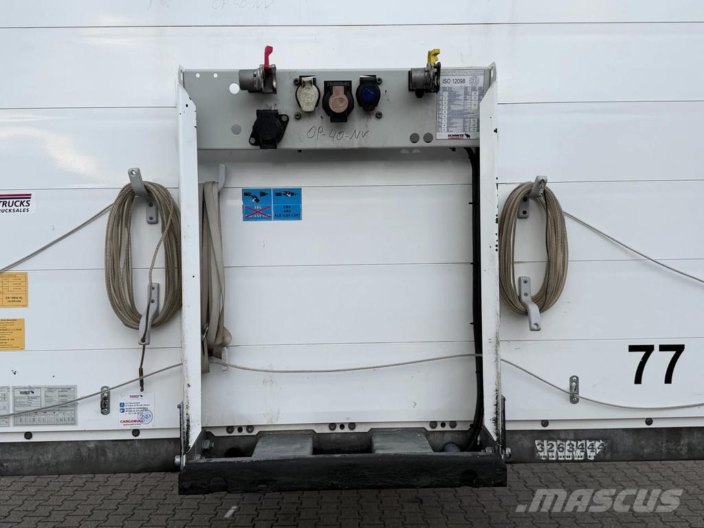 Schmitz Cargobull N/A Schuifzeil met Borden / SAF-Axle / Huckepack / Semi-remorca speciala