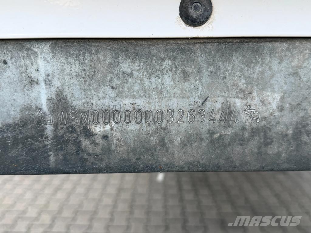 Schmitz Cargobull N/A Schuifzeil met Borden / SAF-Axle / Huckepack / Semi-remorca speciala