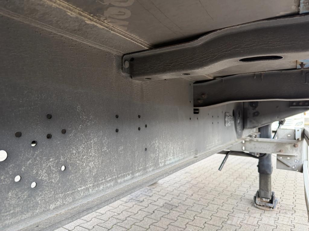 Schmitz Cargobull N/A Schuifzeil met Borden / SAF-Axle / Huckepack / Semi-remorca speciala