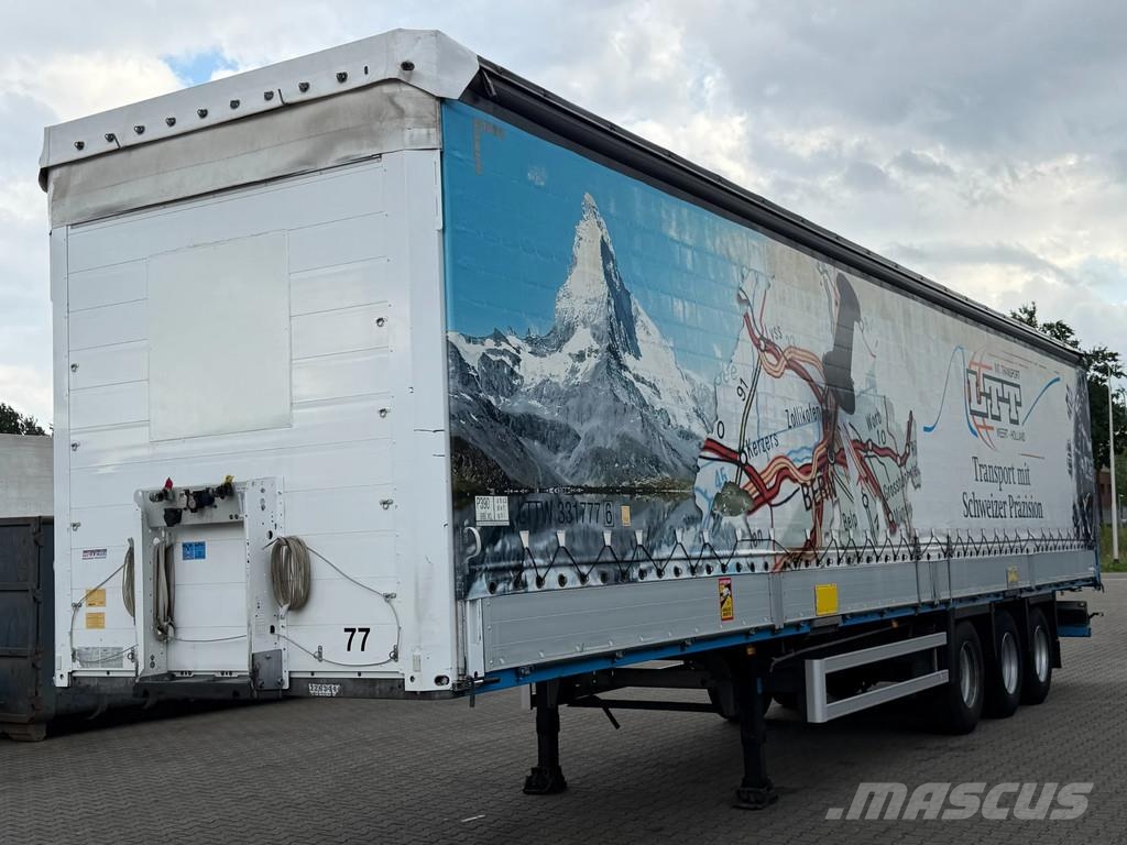Schmitz Cargobull N/A Schuifzeil met Borden / SAF-Axle / Huckepack / Semi-remorca speciala