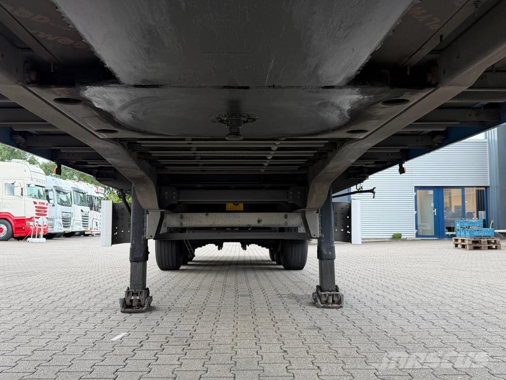 Schmitz Cargobull N/A Schuifzeil met Borden / SAF-Axle / Huckepack / Semi-remorca speciala