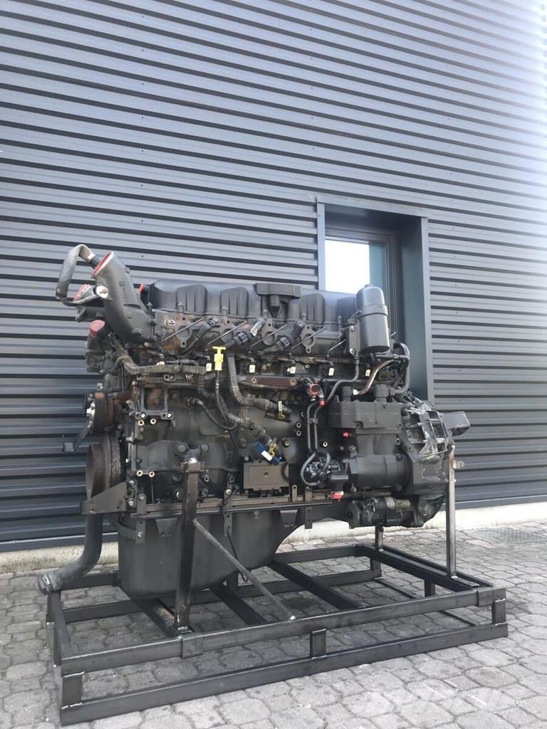 DAF MX 375 U1 510hp EURO 5 Dzinēji