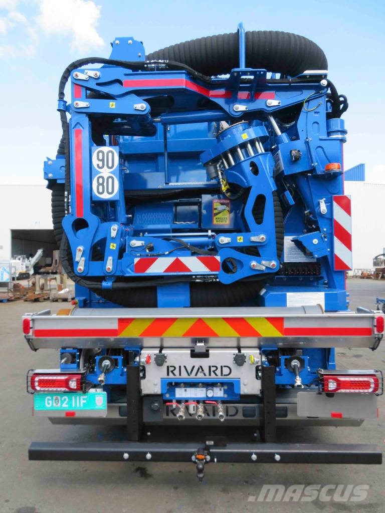 Mercedes-Benz Arocs RIVARD EXVAC SE.10 Saugbagger / Suction Exca Kombi vozila/ vakum kamioni