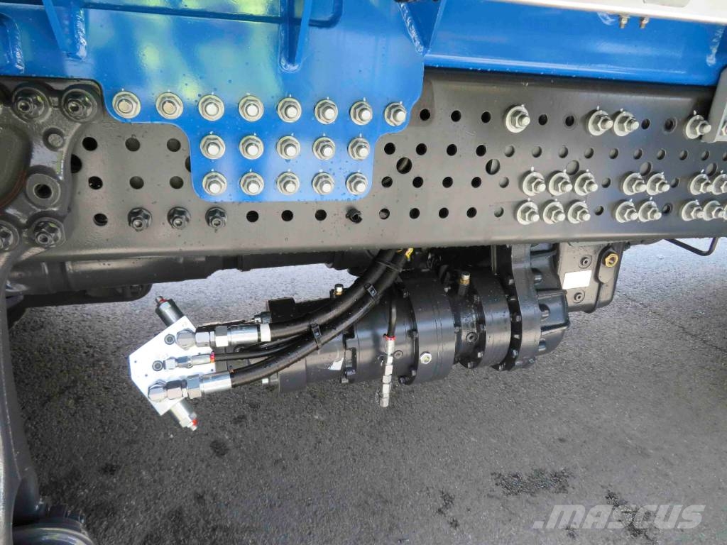 Mercedes-Benz Arocs RIVARD EXVAC SE.10 Saugbagger / Suction Exca Kombi vozila/ vakum kamioni