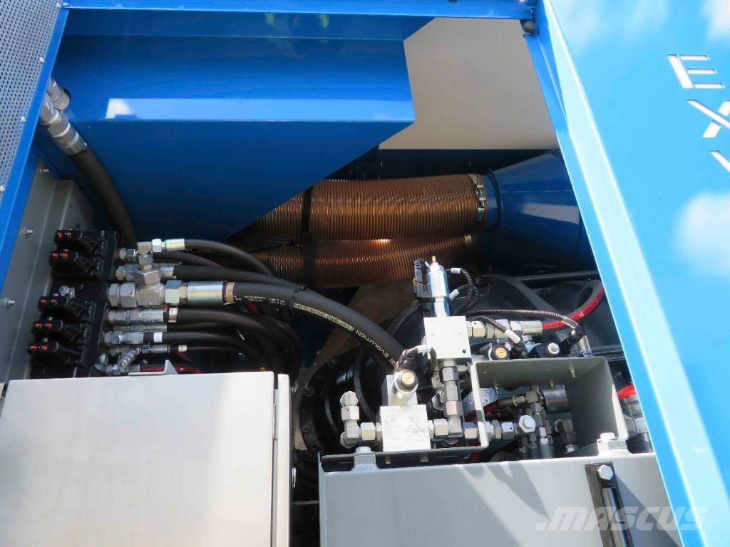 Mercedes-Benz Arocs RIVARD EXVAC SE.10 Saugbagger / Suction Exca Kombi vozila/ vakum kamioni