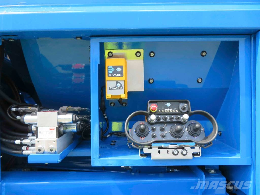 Mercedes-Benz Arocs RIVARD EXVAC SE.10 Saugbagger / Suction Exca Kombi vozila/ vakum kamioni