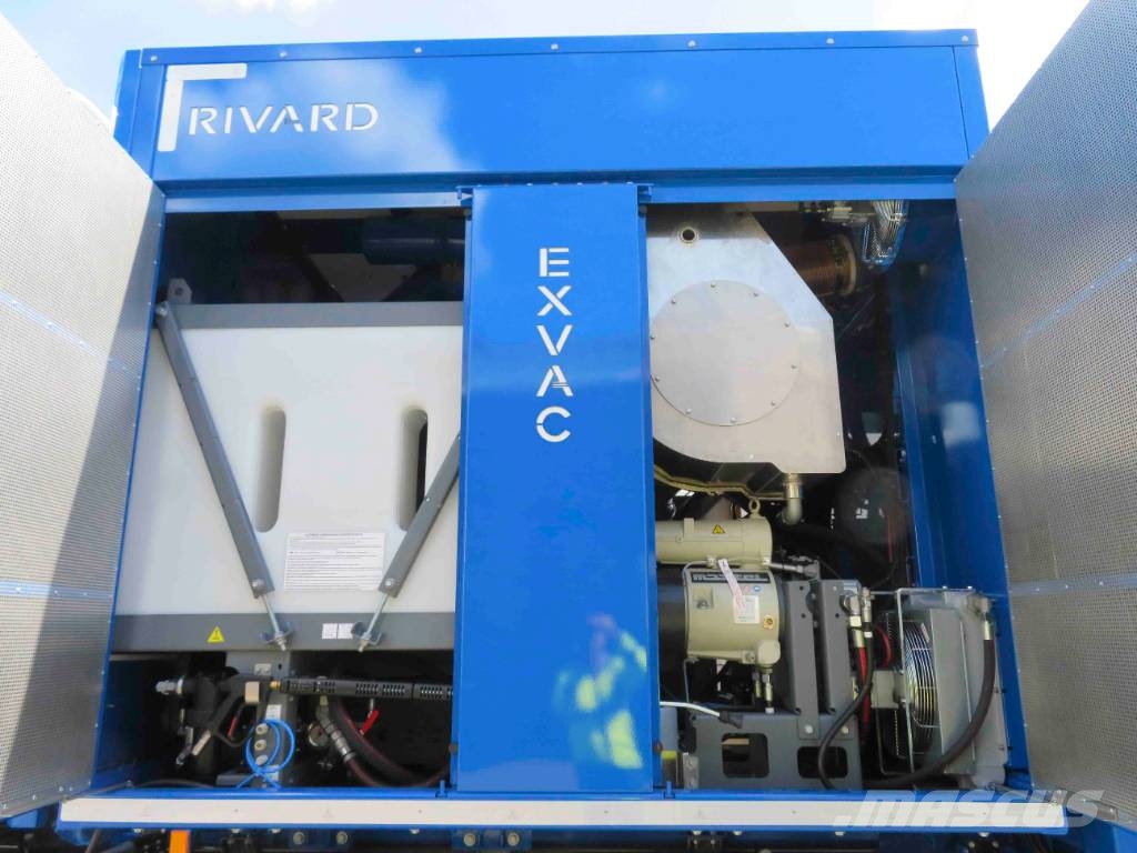 Mercedes-Benz Arocs RIVARD EXVAC SE.10 Saugbagger / Suction Exca Kombi vozila/ vakum kamioni