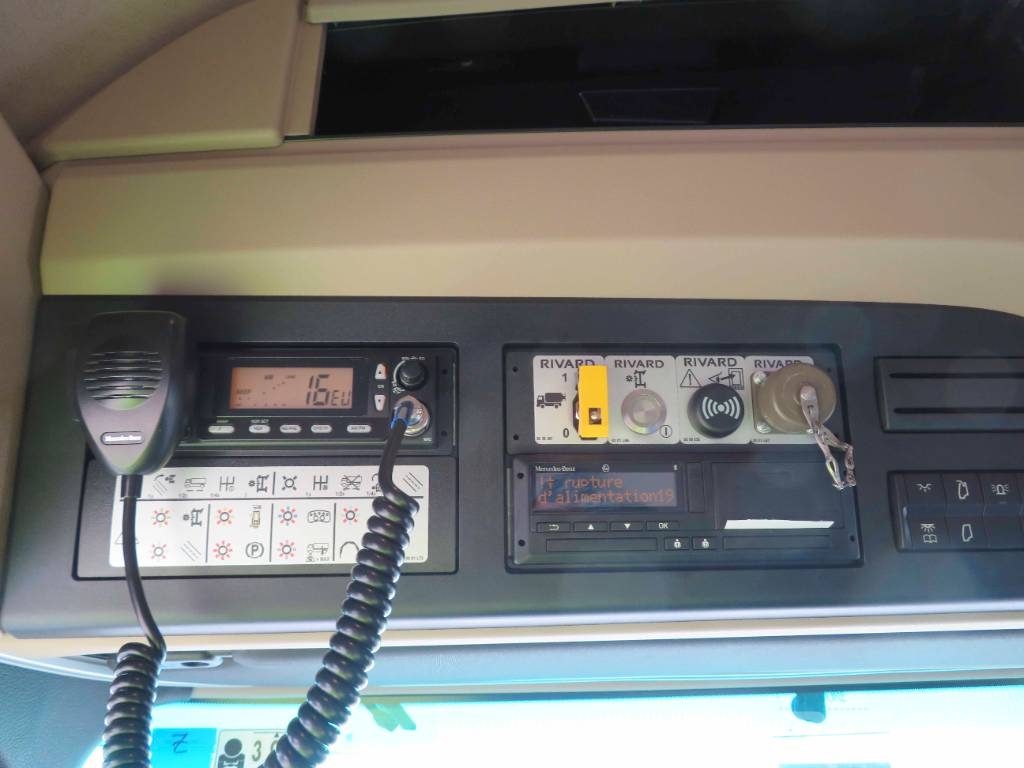 Mercedes-Benz Arocs RIVARD EXVAC SE.10 Saugbagger / Suction Exca Kombi vozila/ vakum kamioni