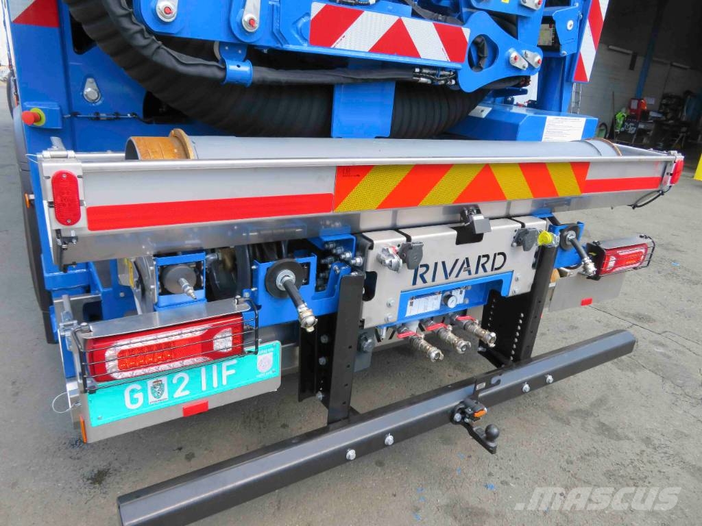 Mercedes-Benz Arocs RIVARD EXVAC SE.10 Saugbagger / Suction Exca Kombi vozila/ vakum kamioni