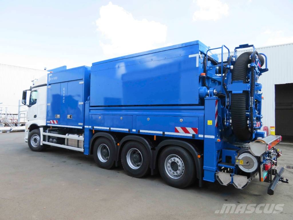 Mercedes-Benz Arocs RIVARD EXVAC SE.10 Saugbagger / Suction Exca Kombi vozila/ vakum kamioni