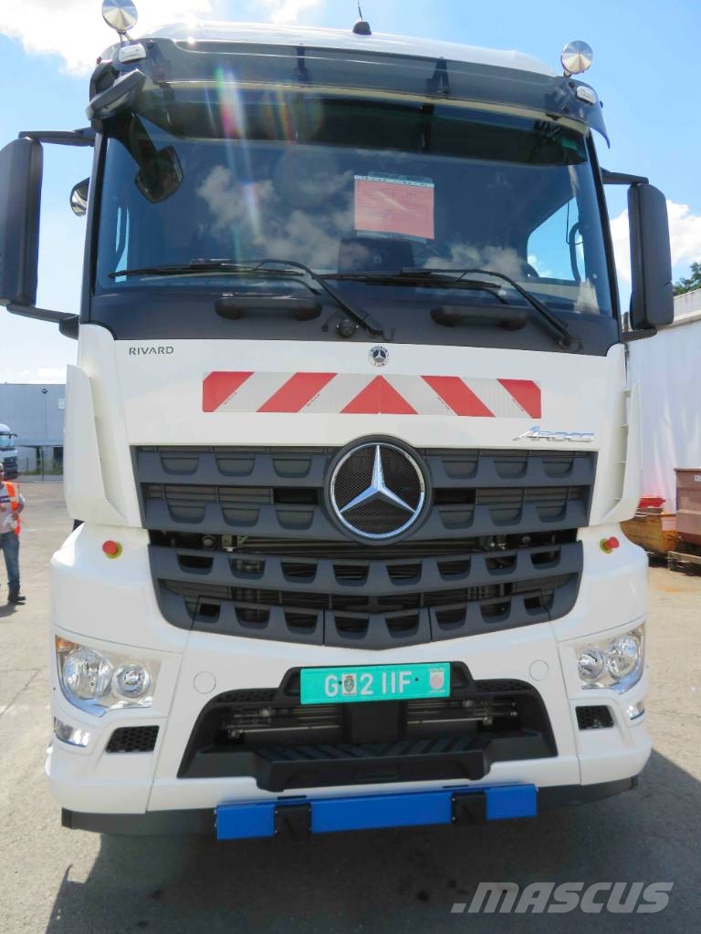 Mercedes-Benz Arocs RIVARD EXVAC SE.10 Saugbagger / Suction Exca Kombi vozila/ vakum kamioni