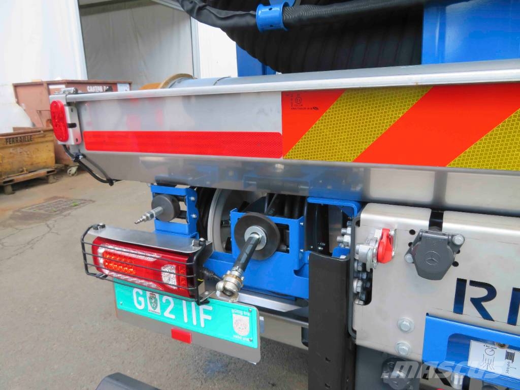 Mercedes-Benz Arocs RIVARD EXVAC SE.10 Saugbagger / Suction Exca Kombi vozila/ vakum kamioni