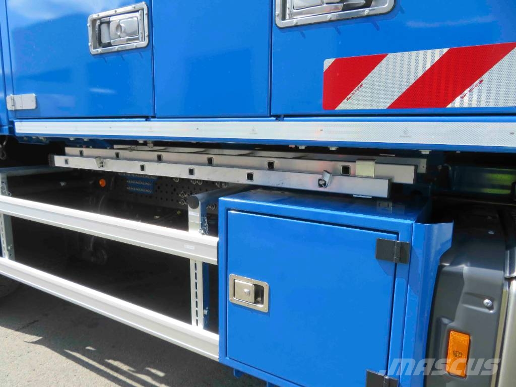 Mercedes-Benz Arocs RIVARD EXVAC SE.10 Saugbagger / Suction Exca Kombi vozila/ vakum kamioni