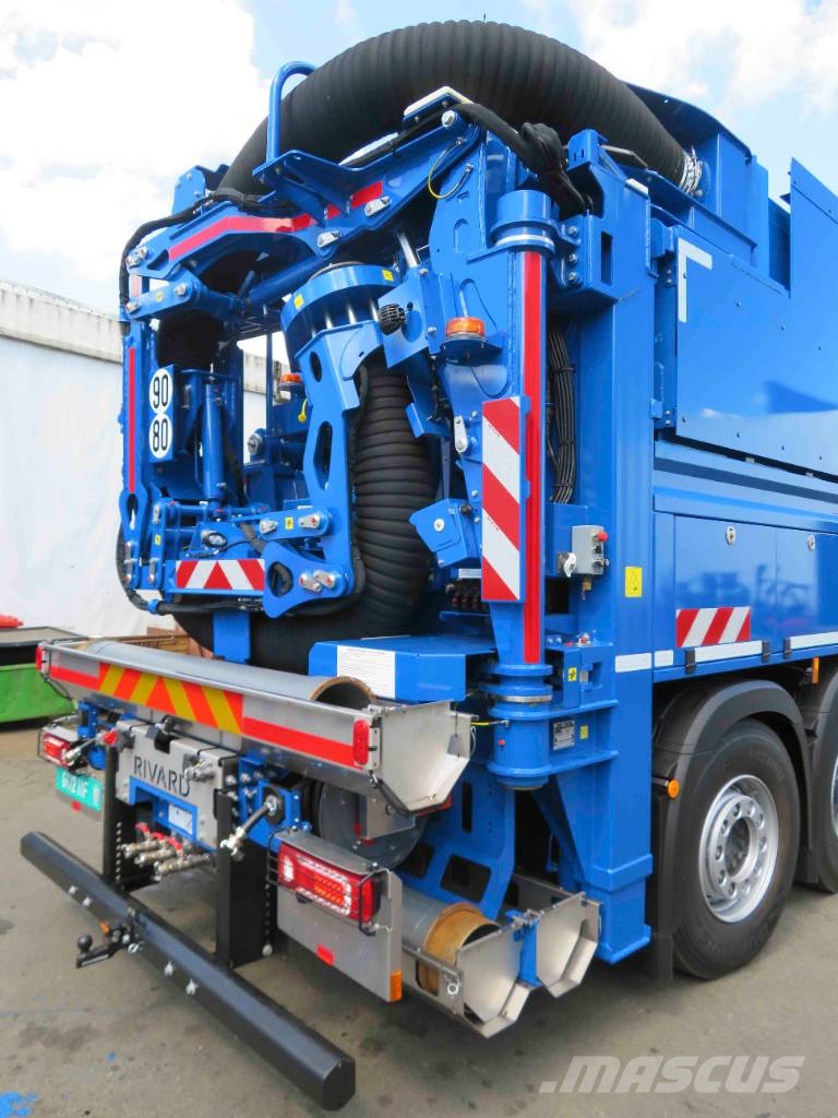 Mercedes-Benz Arocs RIVARD EXVAC SE.10 Saugbagger / Suction Exca Kombi vozila/ vakum kamioni