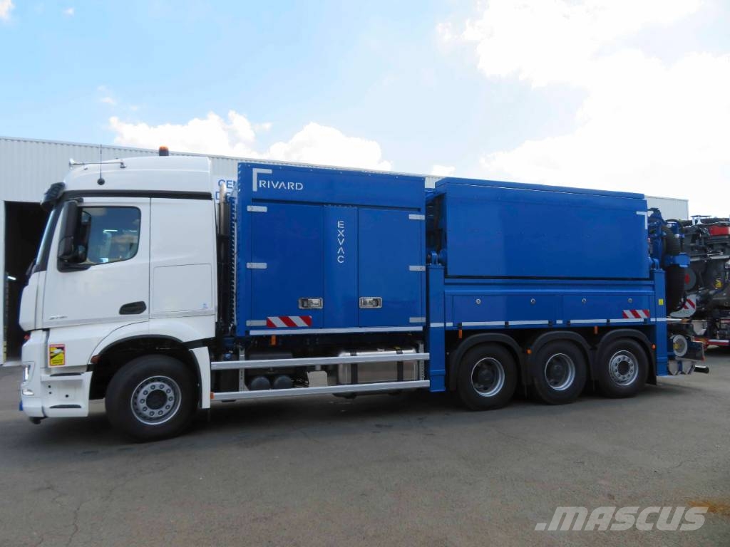 Mercedes-Benz Arocs RIVARD EXVAC SE.10 Saugbagger / Suction Exca Kombi vozila/ vakum kamioni
