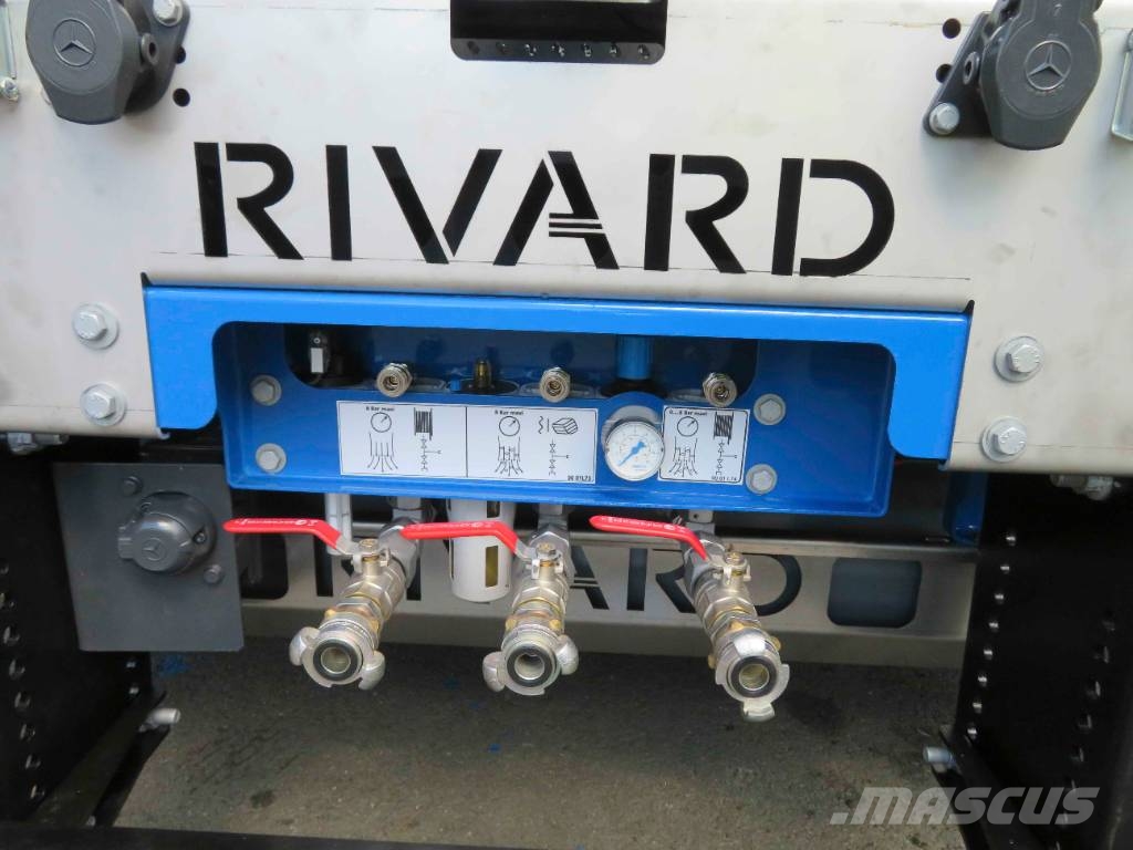 Mercedes-Benz Arocs RIVARD EXVAC SE.10 Saugbagger / Suction Exca Kombi vozila/ vakum kamioni