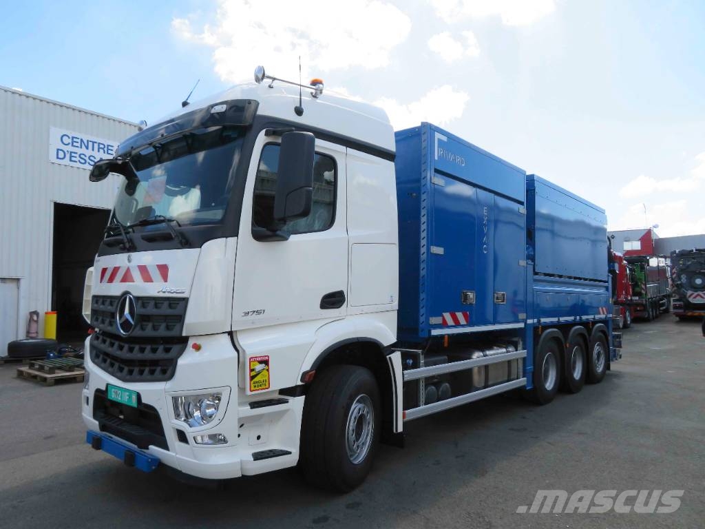Mercedes-Benz Arocs RIVARD EXVAC SE.10 Saugbagger / Suction Exca Kombi vozila/ vakum kamioni