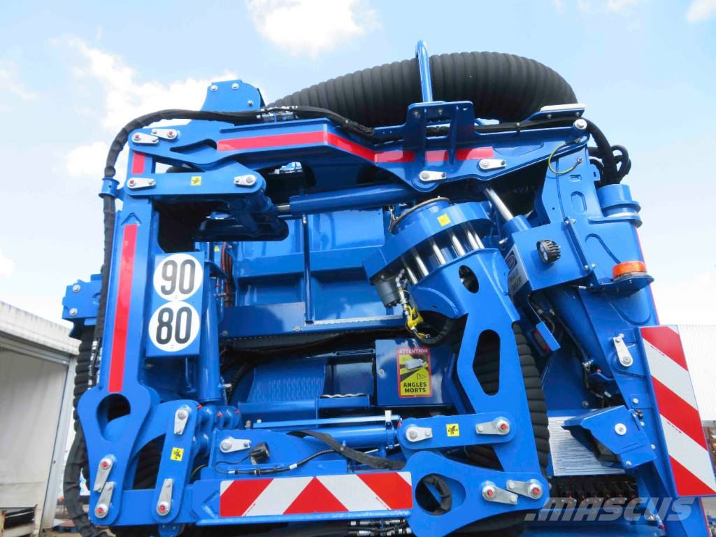 Mercedes-Benz Arocs RIVARD EXVAC SE.10 Saugbagger / Suction Exca Kombi vozila/ vakum kamioni