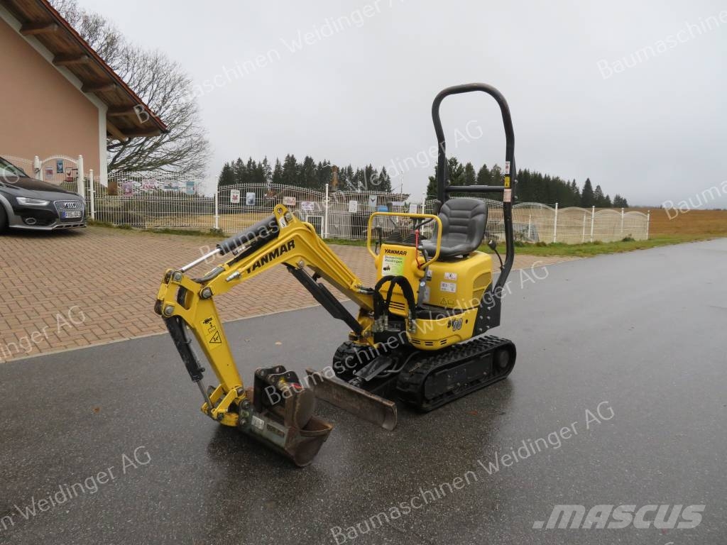 Yanmar SV 08-1 A حفارات صغيرة أقل من 7 طن (حفارات صغيرة)