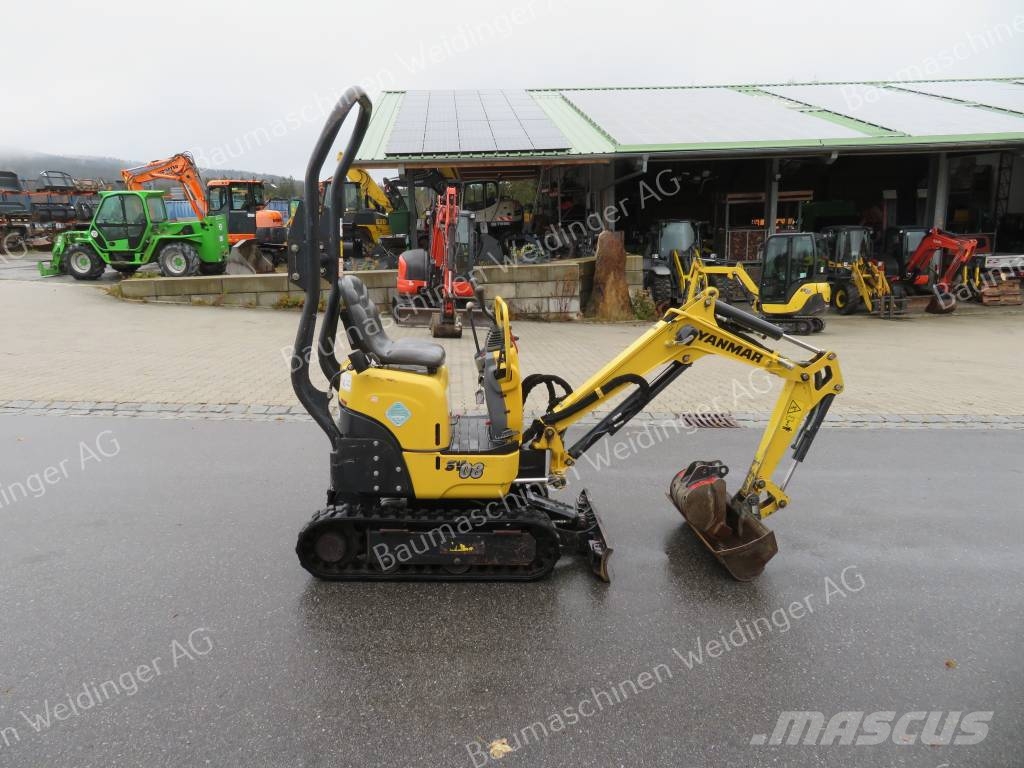Yanmar SV 08-1 A حفارات صغيرة أقل من 7 طن (حفارات صغيرة)