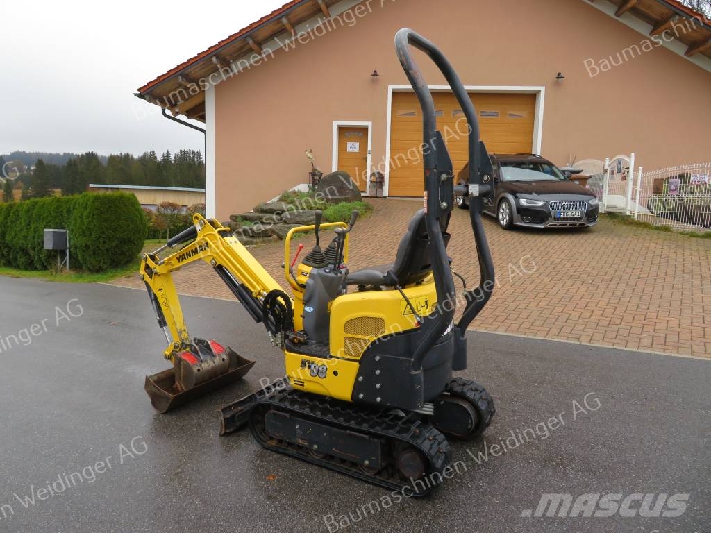 Yanmar SV 08-1 A حفارات صغيرة أقل من 7 طن (حفارات صغيرة)