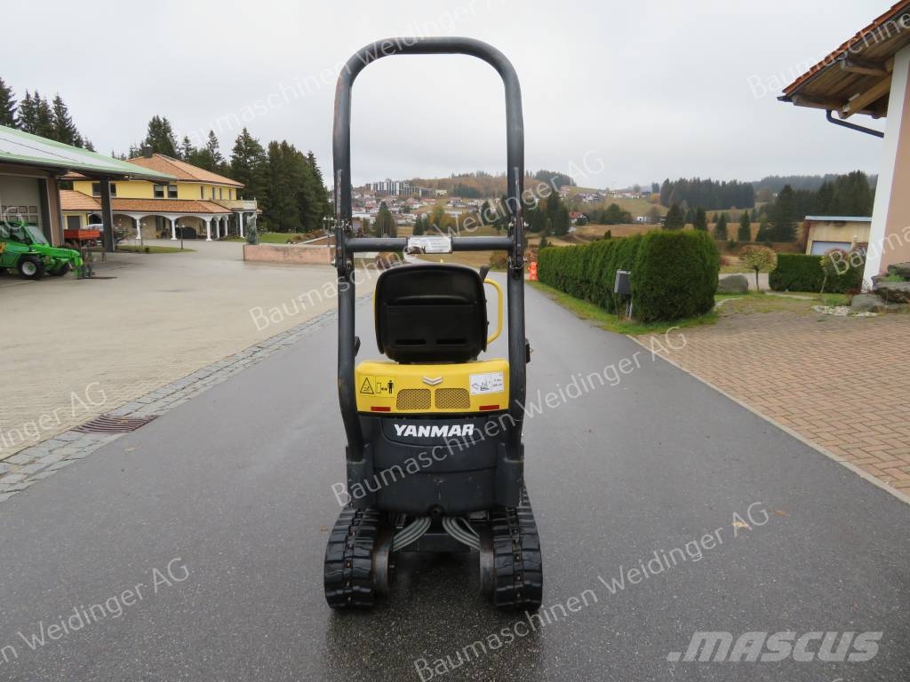 Yanmar SV 08-1 A حفارات صغيرة أقل من 7 طن (حفارات صغيرة)