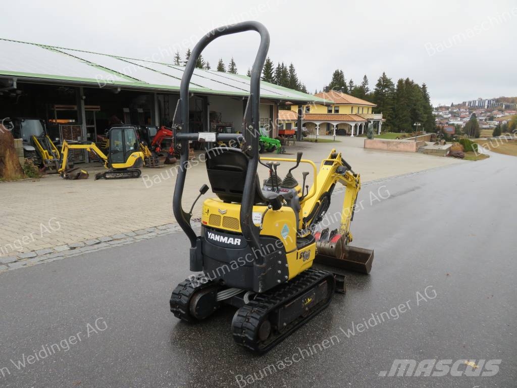 Yanmar SV 08-1 A حفارات صغيرة أقل من 7 طن (حفارات صغيرة)