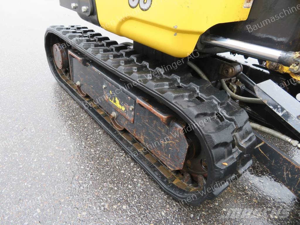 Yanmar SV 08-1 A حفارات صغيرة أقل من 7 طن (حفارات صغيرة)