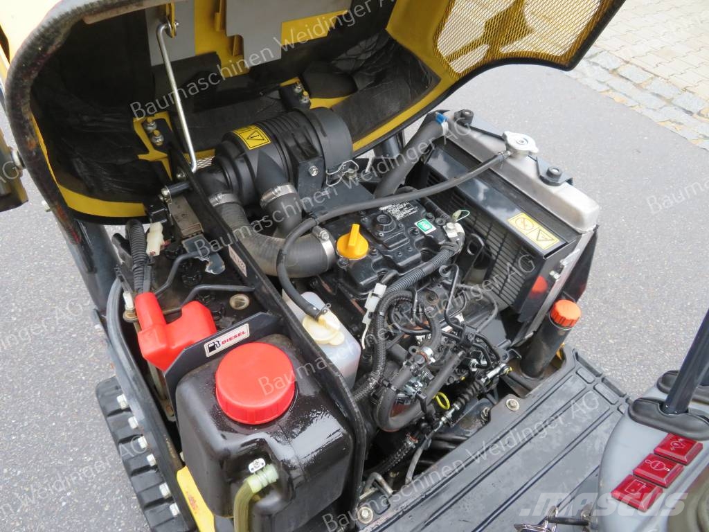 Yanmar SV 08-1 A حفارات صغيرة أقل من 7 طن (حفارات صغيرة)