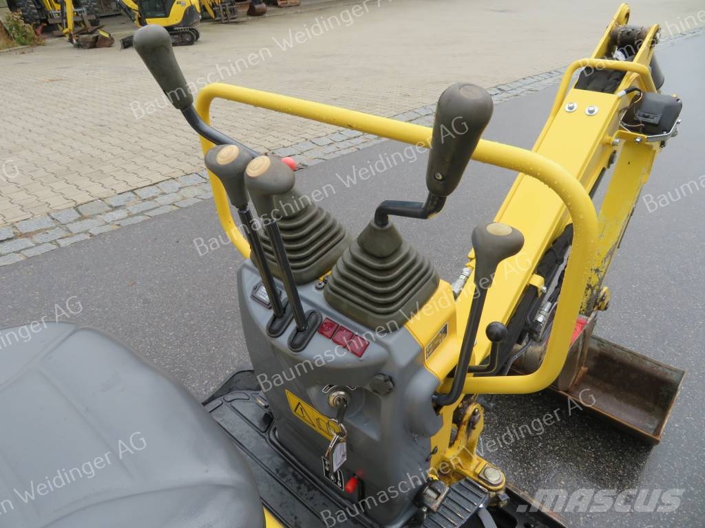 Yanmar SV 08-1 A حفارات صغيرة أقل من 7 طن (حفارات صغيرة)