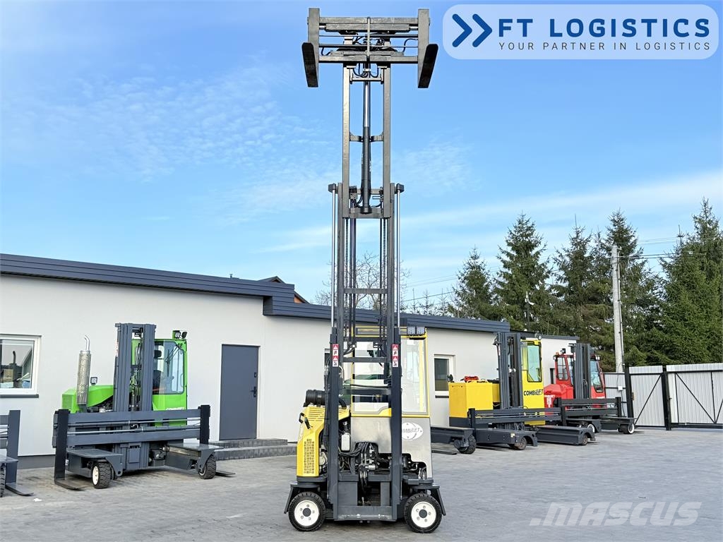 Combilift CB3000 | GAS | TRIPLEX 4900 | FREE-LIFT | FORK-POS 4-vägstruck
