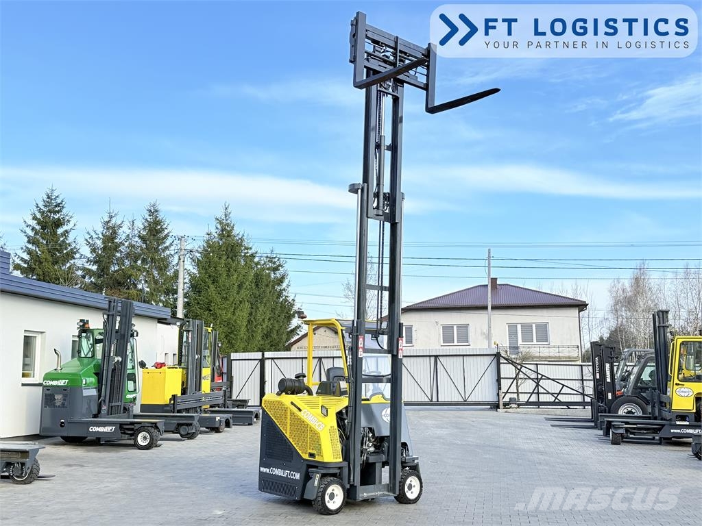 Combilift CB3000 | GAS | TRIPLEX 4900 | FREE-LIFT | FORK-POS 4-vägstruck