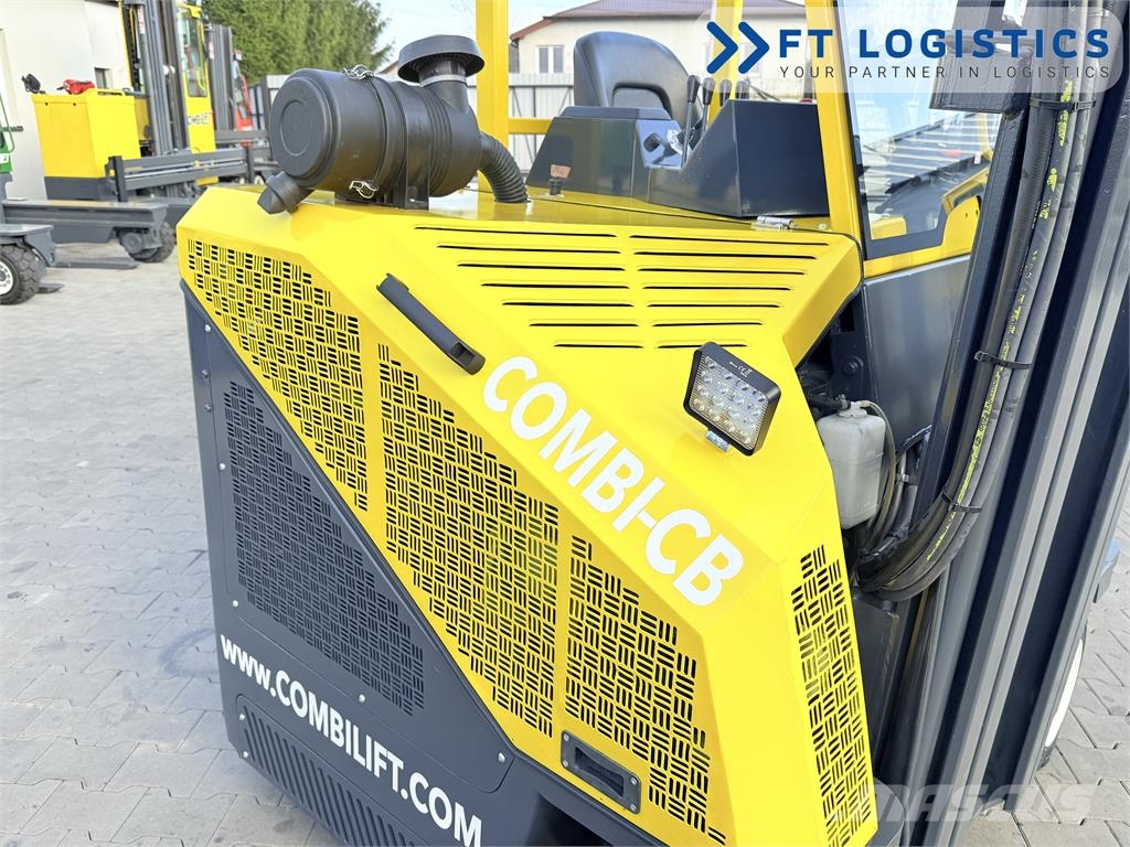 Combilift CB3000 | GAS | TRIPLEX 4900 | FREE-LIFT | FORK-POS 4-vägstruck