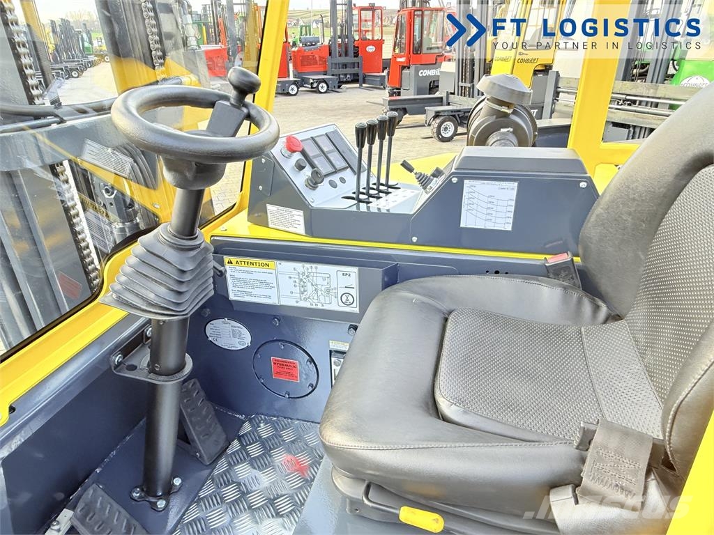 Combilift CB3000 | GAS | TRIPLEX 4900 | FREE-LIFT | FORK-POS 4-vägstruck